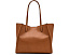 Кожаная сумка тоут Madewell Lexington Oil Pascal с двумя ручками