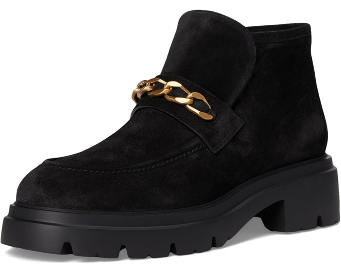 Чакка Stuart Weitzman Soluxe Hudson с боковой молнией на платформе