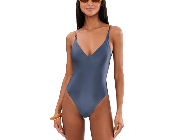 Купальник Seafolly Belle с V-образным вырезом
