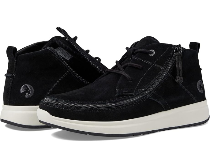 Чукка BILLY Comfort Chukka из замши с молнией по кругу