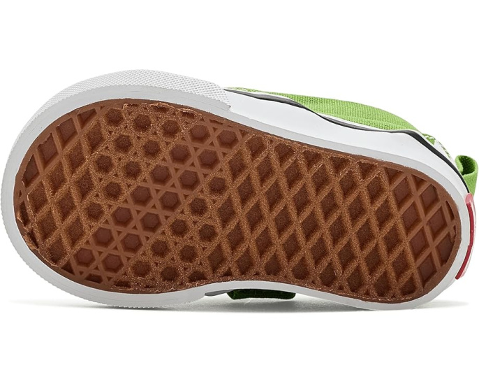 Кеды Vans Slip-On V для малышей с принтом на парусине