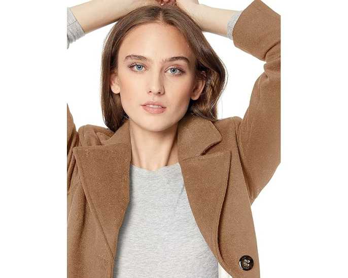 Пальто Calvin Klein Classic из шерсти и кашемира