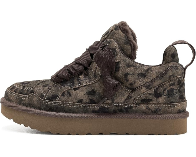 UGG Lowmel Spotted ботинки с леопардовым принтом