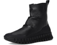 Ботинки ECCO Gruuv Pull On Mid Fashion с боковой молнией и съемной стелькой