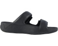 FitFlop сандалии Gogh Moc Slide с регулируемой липучкой