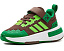 adidas x Minecraft Pro детские кроссовки на эластичных шнурках