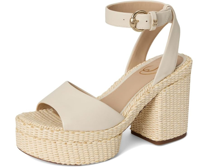 Sam Edelman Immie сандалии на блочном каблуке с широким ремешком