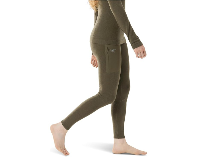 Arc'teryx Satoro Merino Wool Bottom леггинсы из мериносовой шерсти