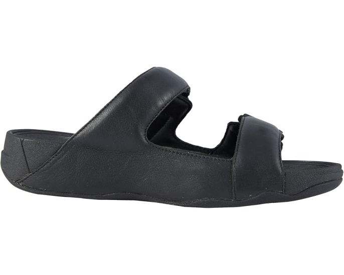 FitFlop сандалии Gogh Moc Slide с регулируемой липучкой
