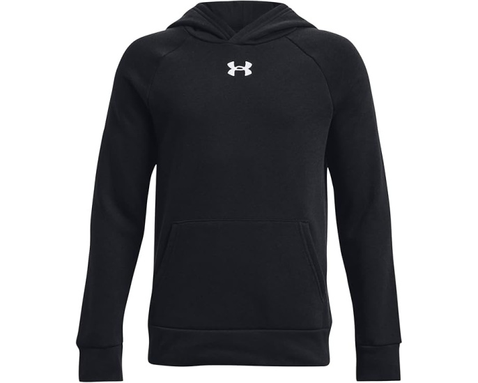 Under Armour худи Rival Fleece для детей с карманами кенгуру