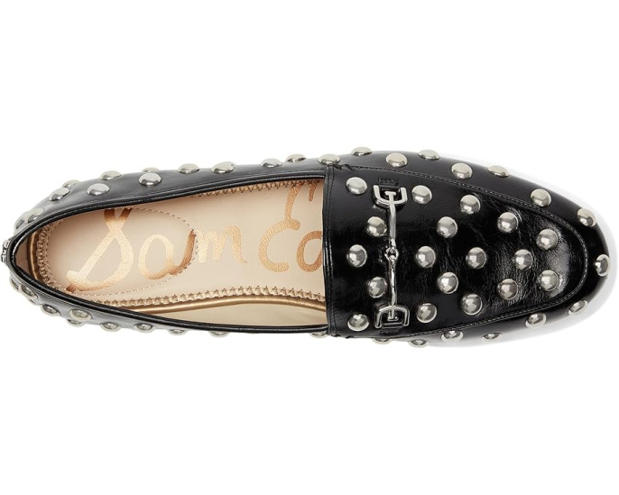 Лоферы Sam Edelman Loraine Stud с металлической фурнитурой и миндалевидным носком