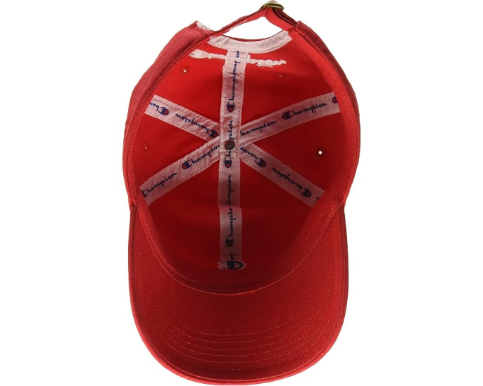 Детская кепка Champion Our Father Youth Adjustable красная