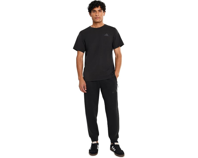 Футболка Adidas Designed 4 Training Essentials с воротником