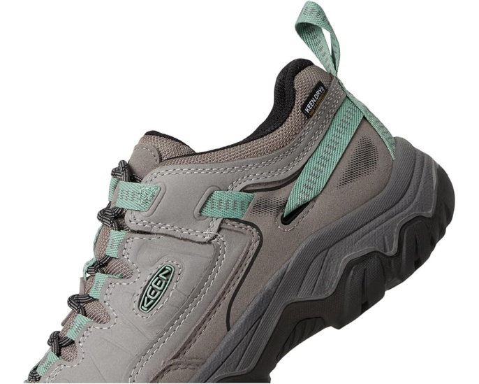 Треккинговые ботинки KEEN Targhee 4 Vent с мембраной и защитой носка