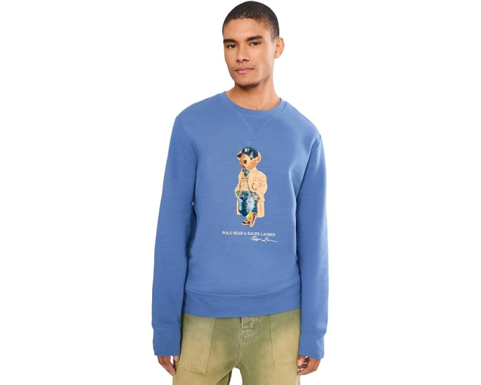 Толстовка Polo Ralph Lauren Polo Bear из флиса