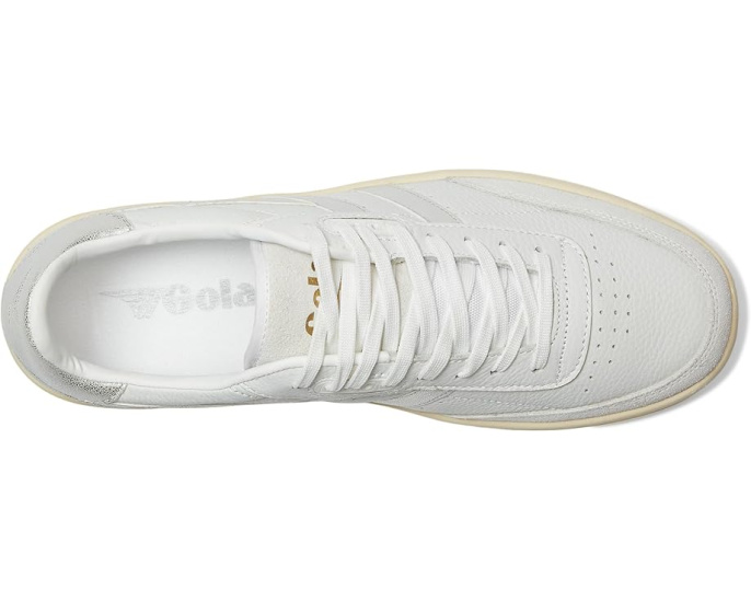 Gola Falcon Mirror кроссовки в стиле 80-х с кожаным верхом