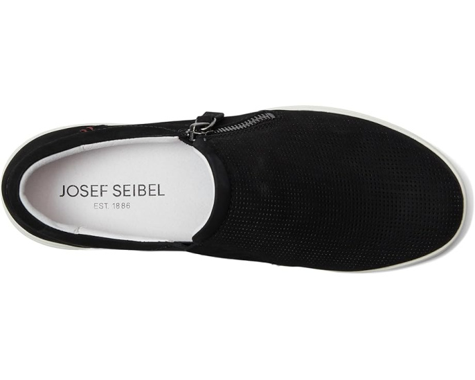 Кроссовки Josef Seibel Caren 22 из замши на молнии с логотипом