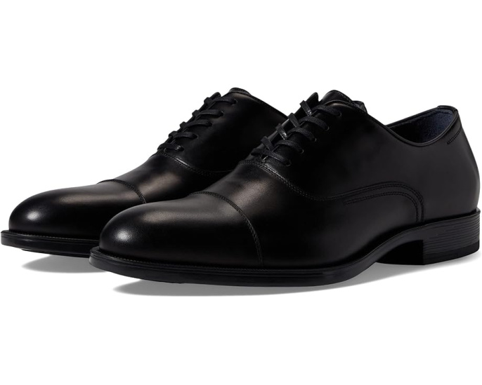 Оксфорды Johnston & Murphy Flynch Cap Toe с кожаной стелькой
