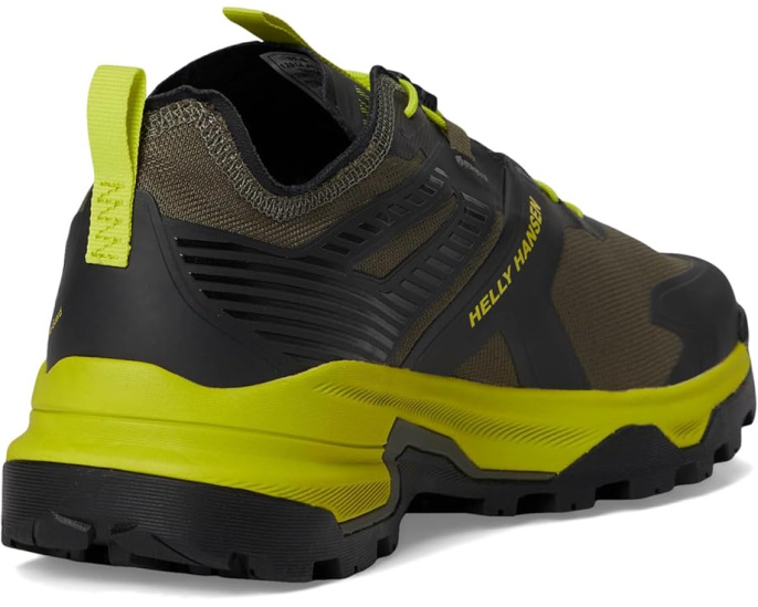 Кроссовки Helly Hansen Ridgeflyer QL с быстрой шнуровкой и гидрофобным покрытием