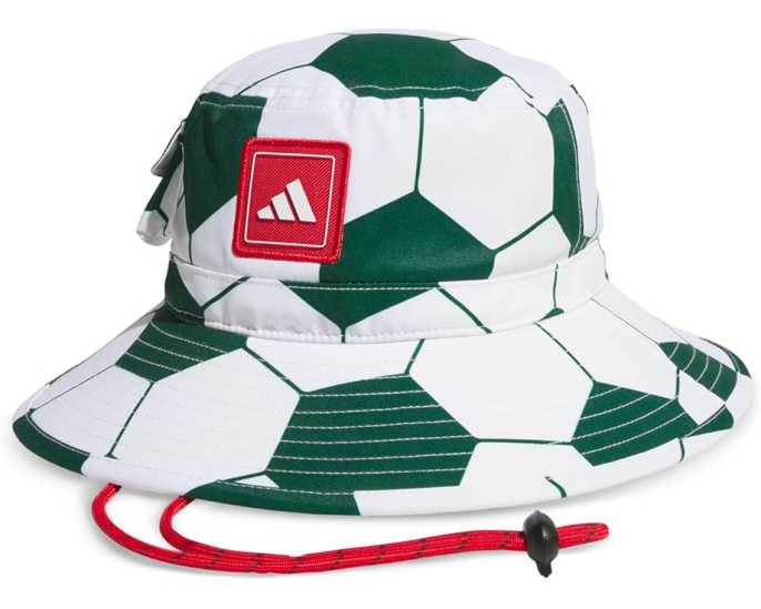 Футбольная панама Adidas Soccer Ball Boonie Hat
