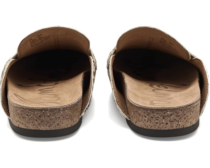 Мюли Sam Edelman Astrid из замши с кисточкой и круглым носком