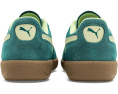 Кроссовки PUMA Palermo Vintage с кожаным верхом и резиновой подошвой