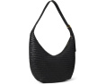 Сумка Madewell Essential Curve Shoulder Bag из плетеной кожи