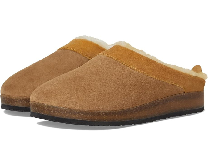 Домашние тапочки-клоги L.L.Bean Wicked Good Slipper Cork Clog