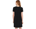 Платье Bias Short Sleeve от Vince с коротким рукавом