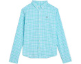 Рубашка Vineyard Vines Tiki Torch Plaid Performance из хлопка в клетку
