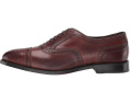 Оксфорды Allen Edmonds Strand с перфорацией и отделкой патina