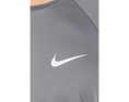 Футболка Nike Essential для плавания с длинным рукавом и защитой UPF 40+