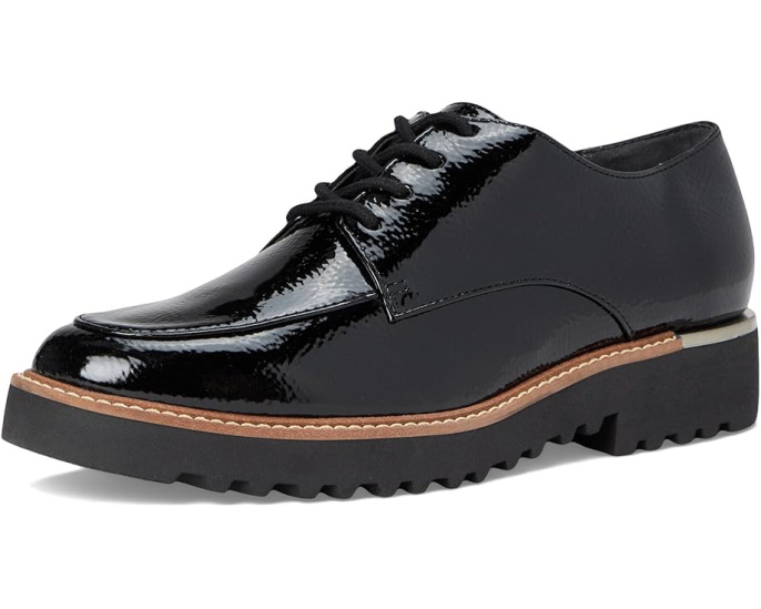 Оксфорты Franco Sarto Charles с миндальным носком и каблуком