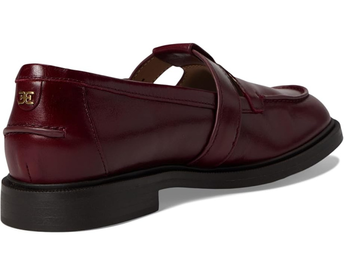 Лоферы Elaina Sam Edelman с Т-образным ремешком и крупной пряжкой