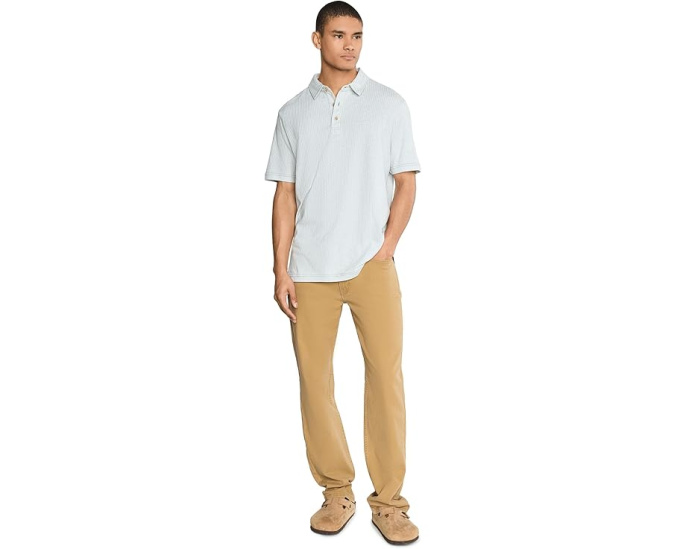 Поло Tommy Bahama из хлопка и льна