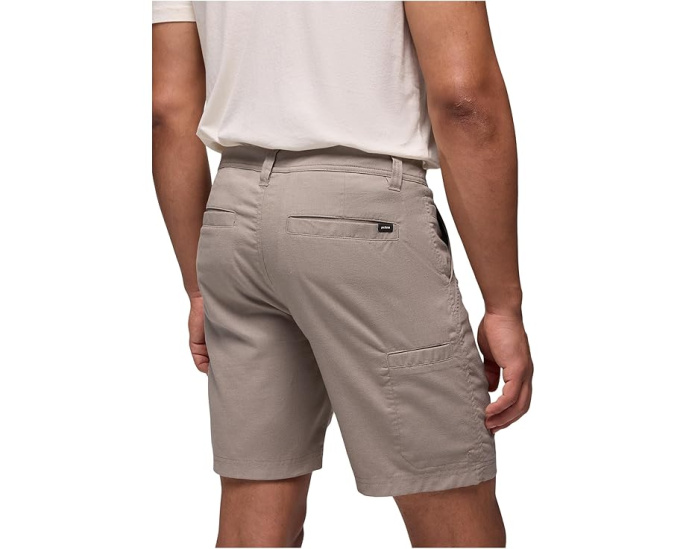 Шорты Prana Furrow с UPF 30+ и экомиксом