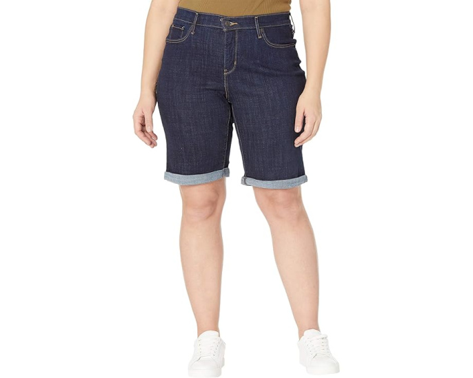 Шорты Levi's Shaping Bermuda с моделирующим эффектом