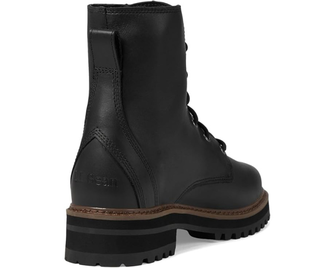 Ботинки L.L.Bean Camden Hill Boot Lace Up на шнуровке до икры