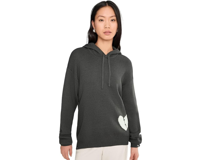 Худи CozyChic Cotton с вырезом сердечко от Barefoot Dreams