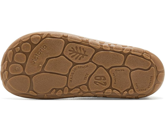 Кроссовки victoria Kids Bosco Barefoot Suede из замши