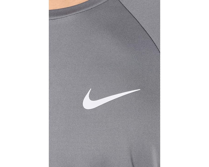 Футболка Nike Essential для плавания с длинным рукавом и защитой UPF 40+