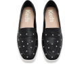 Keds лоферы slip on с квадратным носком