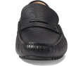 Мокасины BOSS Driver Grain Leather из зернистой кожи
