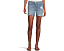 Женские шорты Levi's Mid Length Short из денима с высоким подъемом