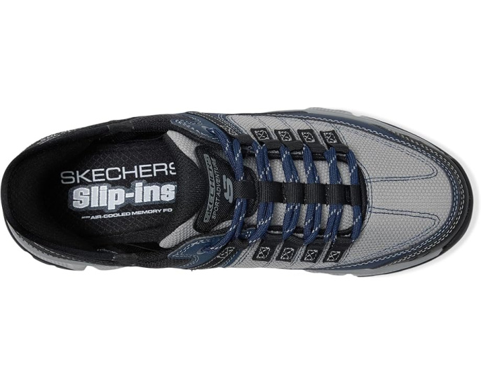 Кроссовки Skechers Summits AT Hands Free Slip-In с технологией Memory Foam