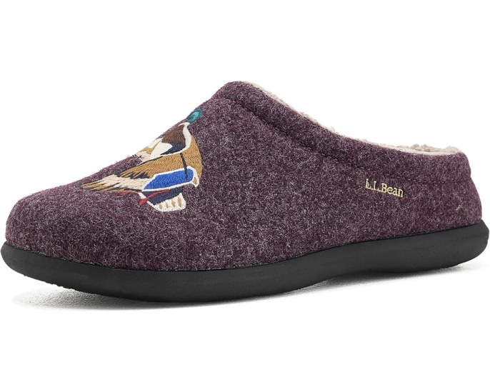 L.L.Bean Daybreak Scuffs Motif уютные тапочки