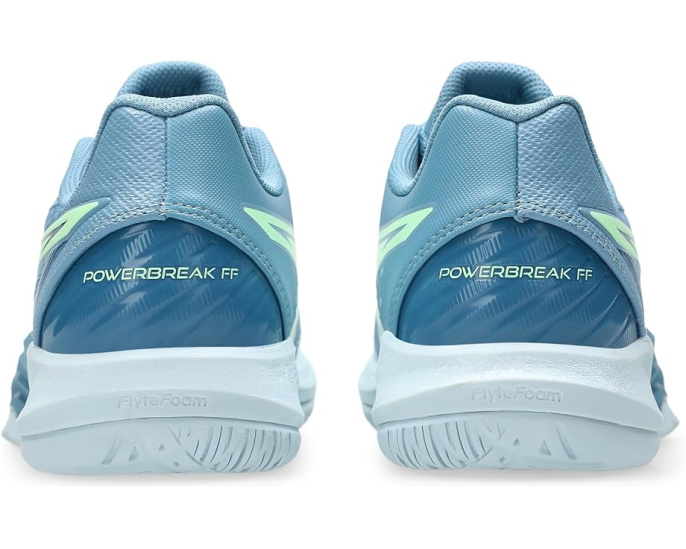 Волейбольные кроссовки ASICS Powerbreak FF с сетчатым верхом
