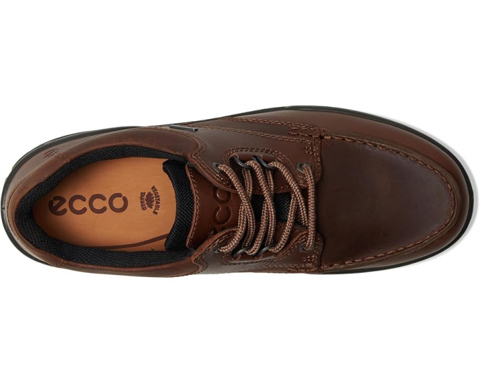 Низкие треккинговые ботинки ECCO Track 25 с мембраной GORE-TEX