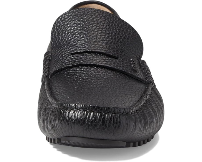 Мокасины BOSS Driver Grain Leather из зернистой кожи