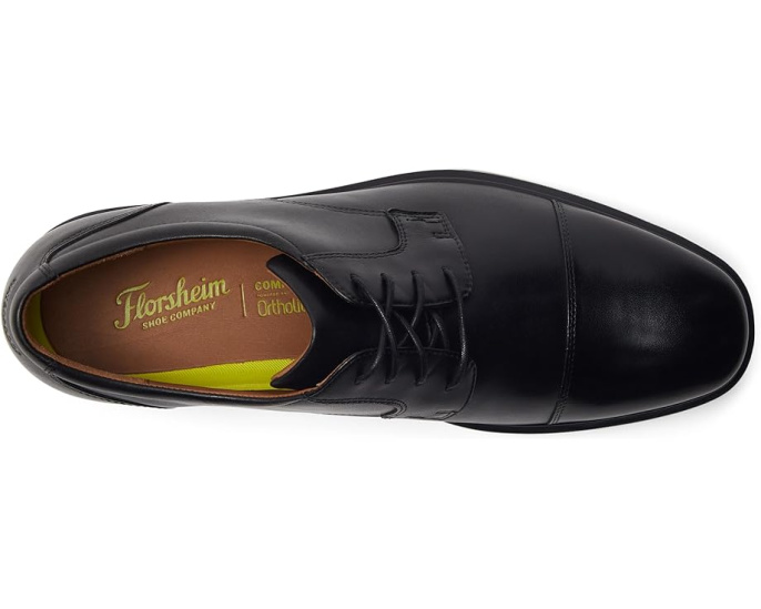 Florsheim водонепроницаемые оксфорды Forecast с мыском и стелькой Ortholite